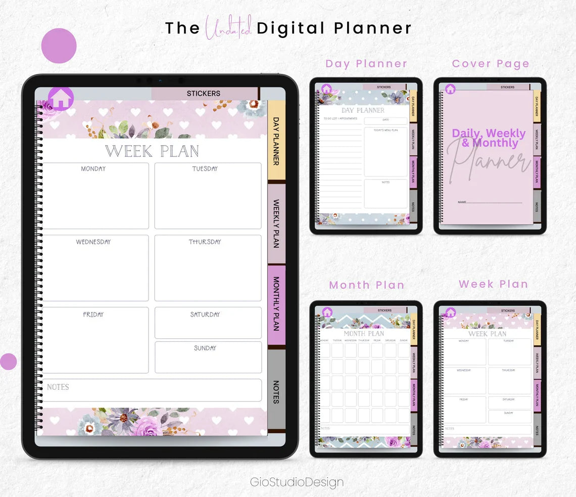 DailyWeeklyMonthlyPlanner