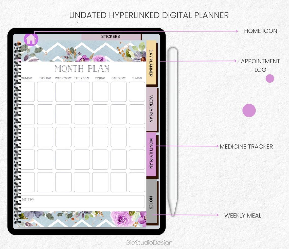 DailyWeeklyMonthlyPlanner